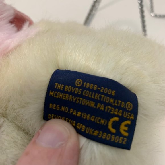 Boyds The Head Bean Collection Sassy Bear - Picture 4 of 5